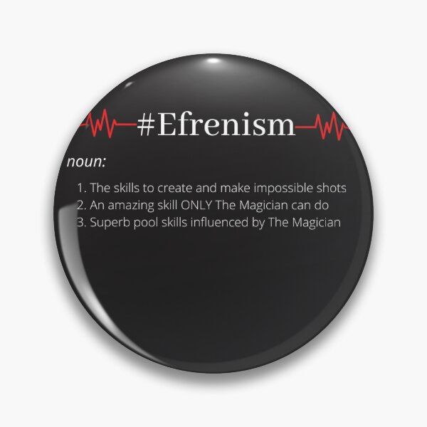 Item preview, Efrenism Pool Tshirt designed and sold by GetGoodGerry.