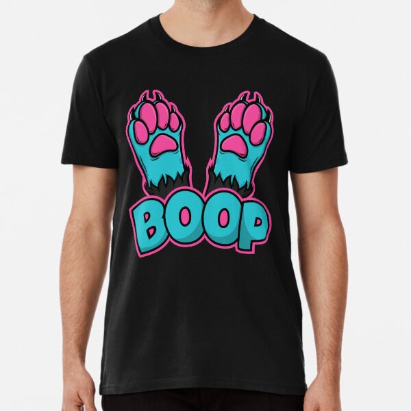 Item preview, Furry Fursona Fandom Toe Beans Feet Boop designed and sold by Crush Retro®.