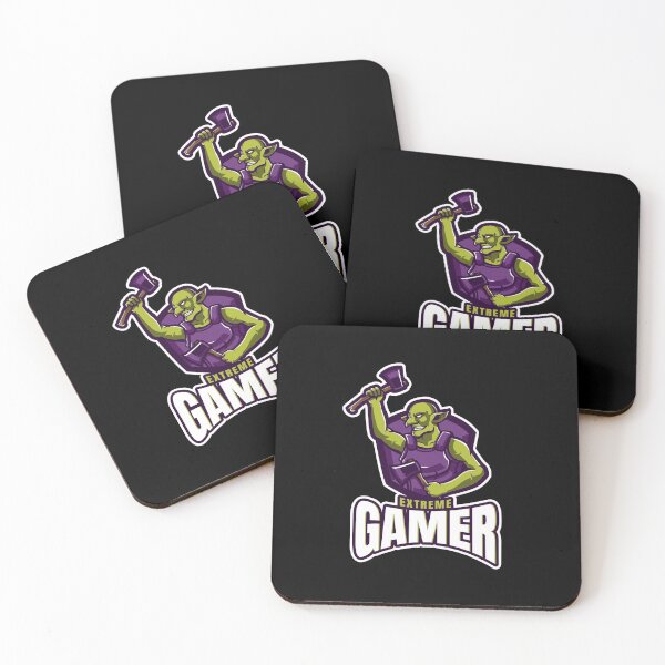 Item preview, Extreme Gamer with Frightful Goblin designed and sold by PRIVARSHU.