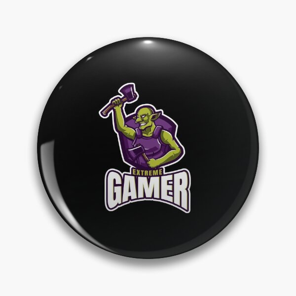 Item preview, Extreme Gamer with Frightful Goblin designed and sold by PRIVARSHU.