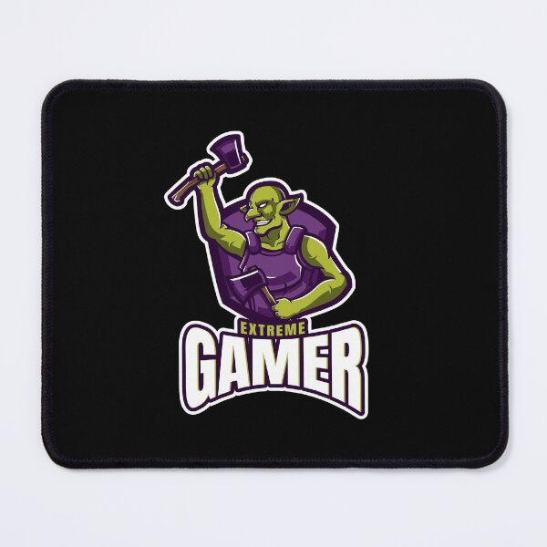 Item preview, Extreme Gamer with Frightful Goblin designed and sold by PRIVARSHU.