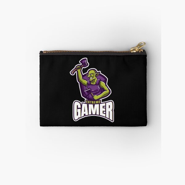 Item preview, Extreme Gamer with Frightful Goblin designed and sold by PRIVARSHU.