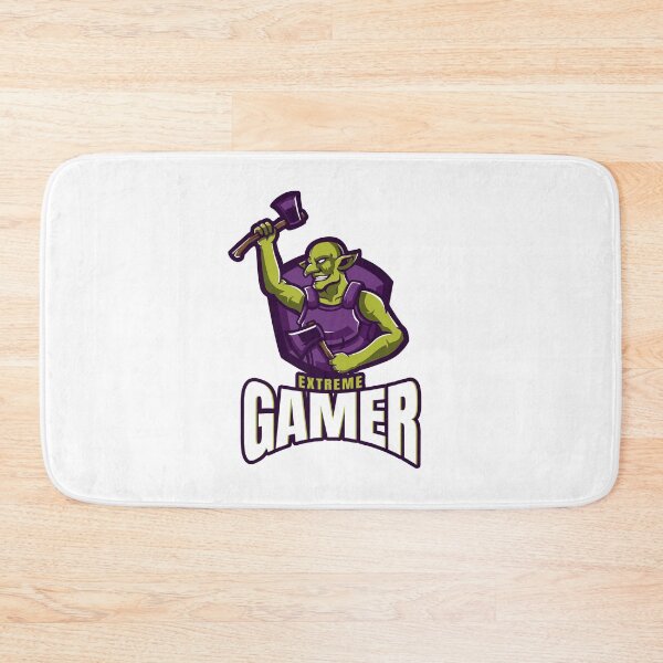 Item preview, Extreme Gamer with Frightful Goblin designed and sold by PRIVARSHU.