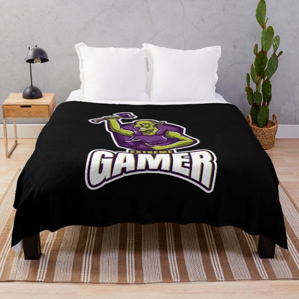 Item preview, Extreme Gamer with Frightful Goblin designed and sold by PRIVARSHU.