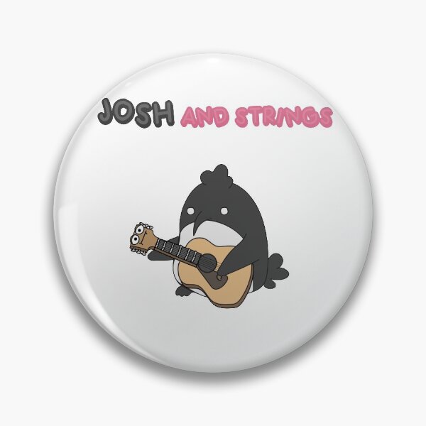 Item preview, Josh and Strings designed and sold by InTheSnowStudio.
