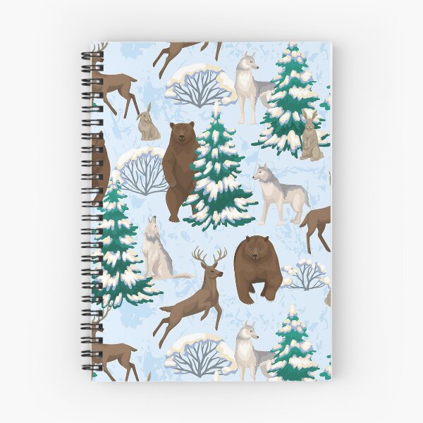 Item preview, Wild Animals In Winter SNowy designed and sold by SweetPea49.