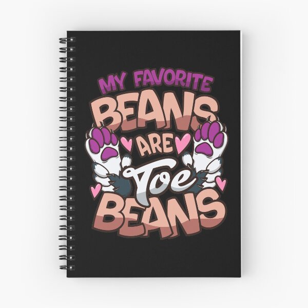 Item preview, Furry Fursona Fandom My Favorite Beans are Toe Beans designed and sold by Crush Retro®.