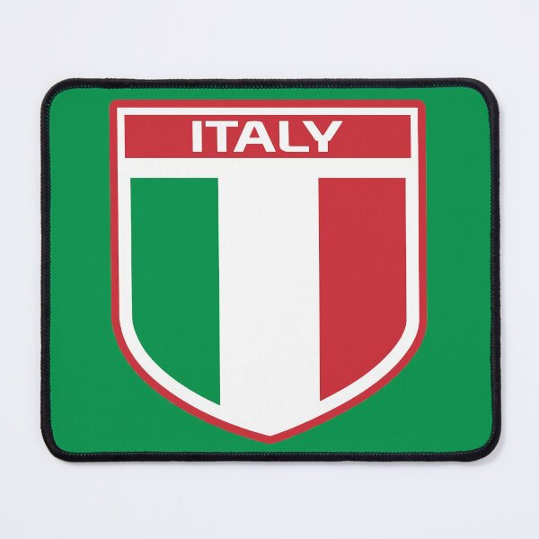 Item preview, Italy Flag Badge designed and sold by Cestus.