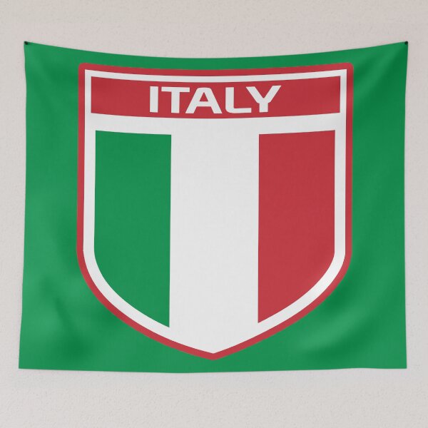 Item preview, Italy Flag Badge designed and sold by Cestus.