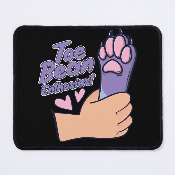 Artikelvorschau, Furry Fursona Fandom Toe Beans Enthusiast entworfen und verkauft von Crush Retro®.