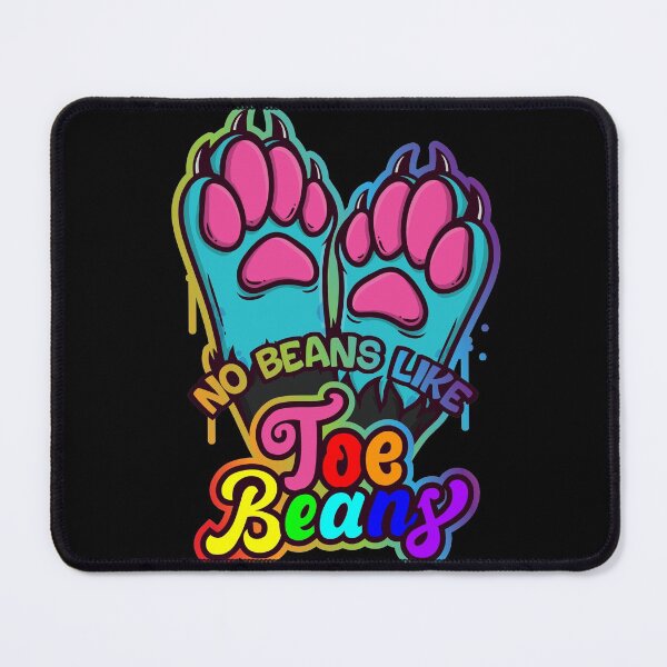 Item preview, Furry Fursona Fandom No Beans Like Toe Beans designed and sold by Crush Retro®.