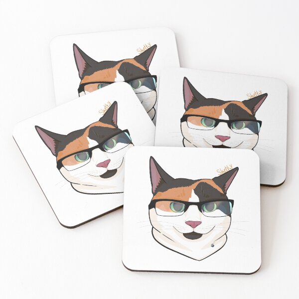 Item preview, Smarty Cat Calico designed and sold by jastinamor.