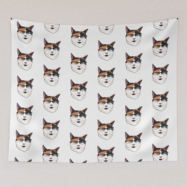 Item preview, Smarty Cat Calico designed and sold by jastinamor.