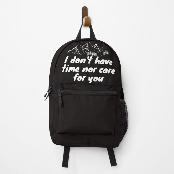 Item preview, I don't have time nor care for you designed and sold by SENMARO100.