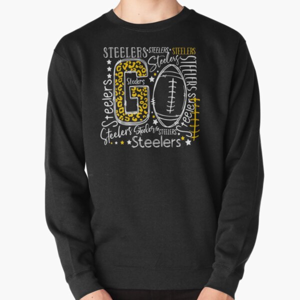 Steelers Sweatshirt Vintage Pittsburgh Steelers Crewneck Steelers Retro  Sweatshirt Steelers Fan Gift - Cherrycatshop