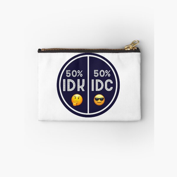 Item preview, I don’t know/I don’t care  designed and sold by 3 Suns Designs.