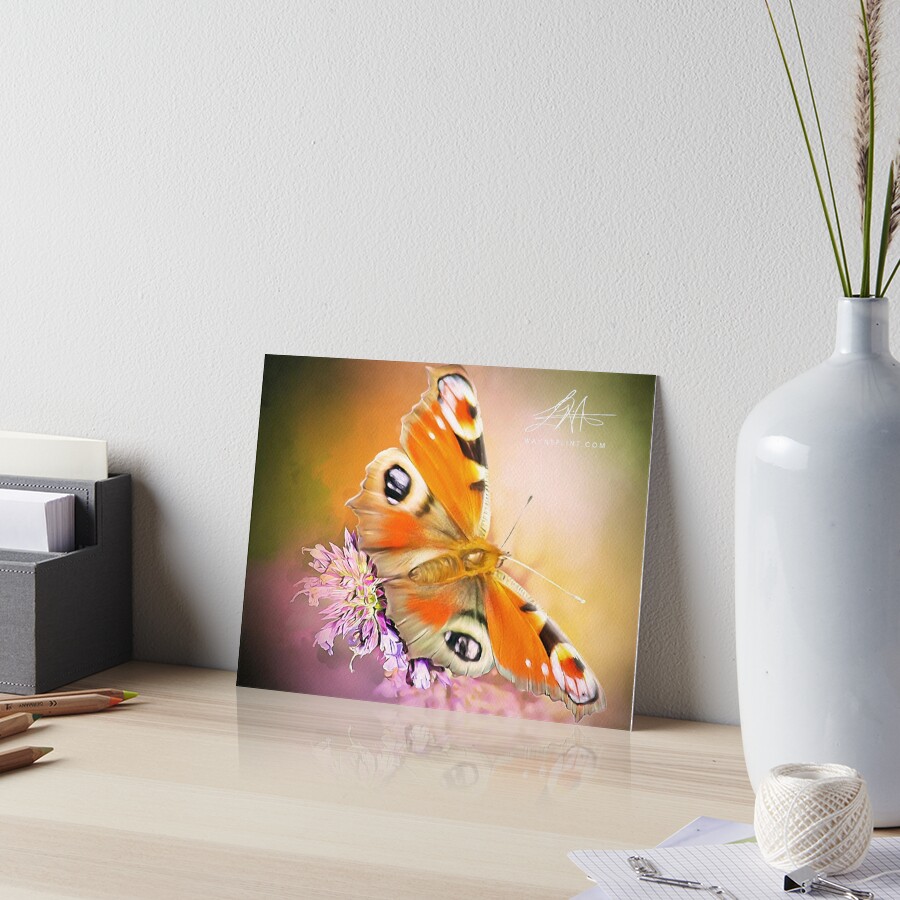 Item preview, Art Board Print designed and sold by wayneflint.