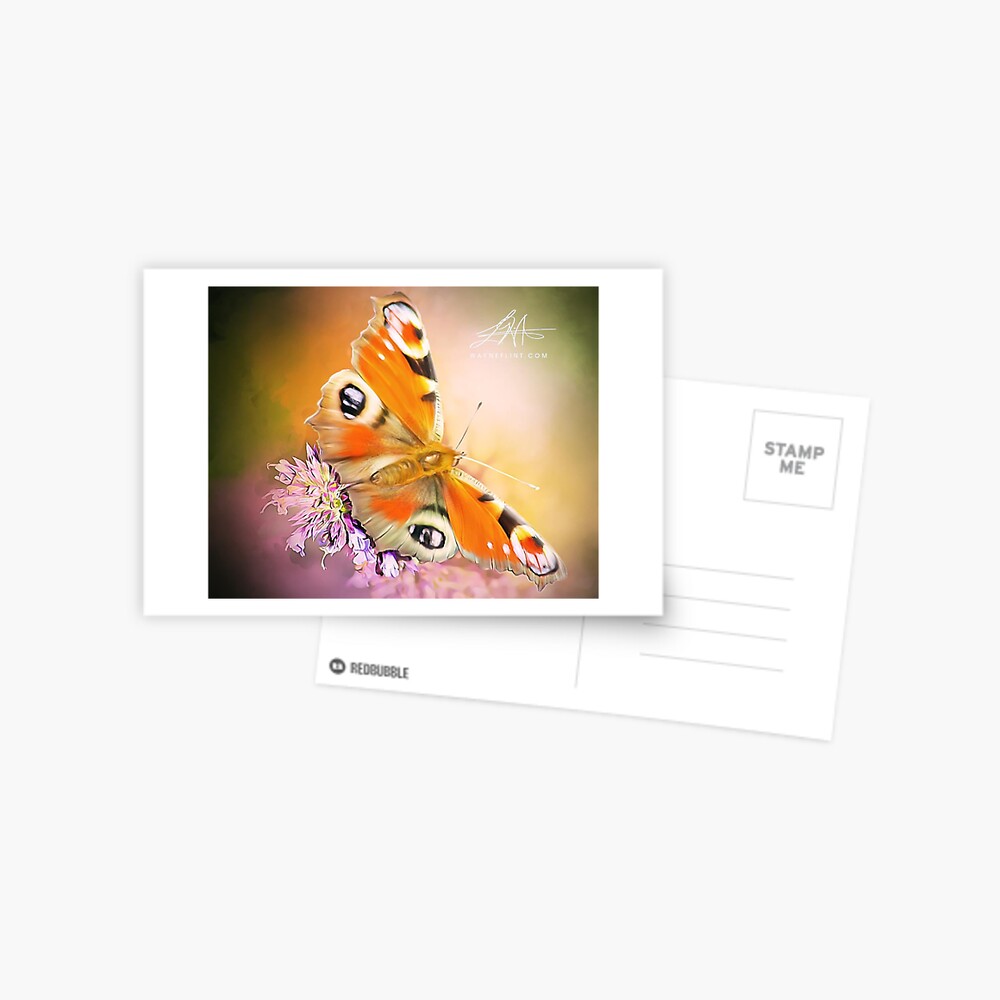 Item preview, Postcard designed and sold by wayneflint.