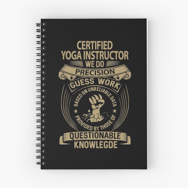 Item preview, Certified Yoga Instructor T Shirt - We Do Precision Job Gift Item Tee designed and sold by smueller39.