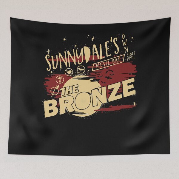 Item preview, Sunnydales The Bronze designed and sold by MikeCCady0.