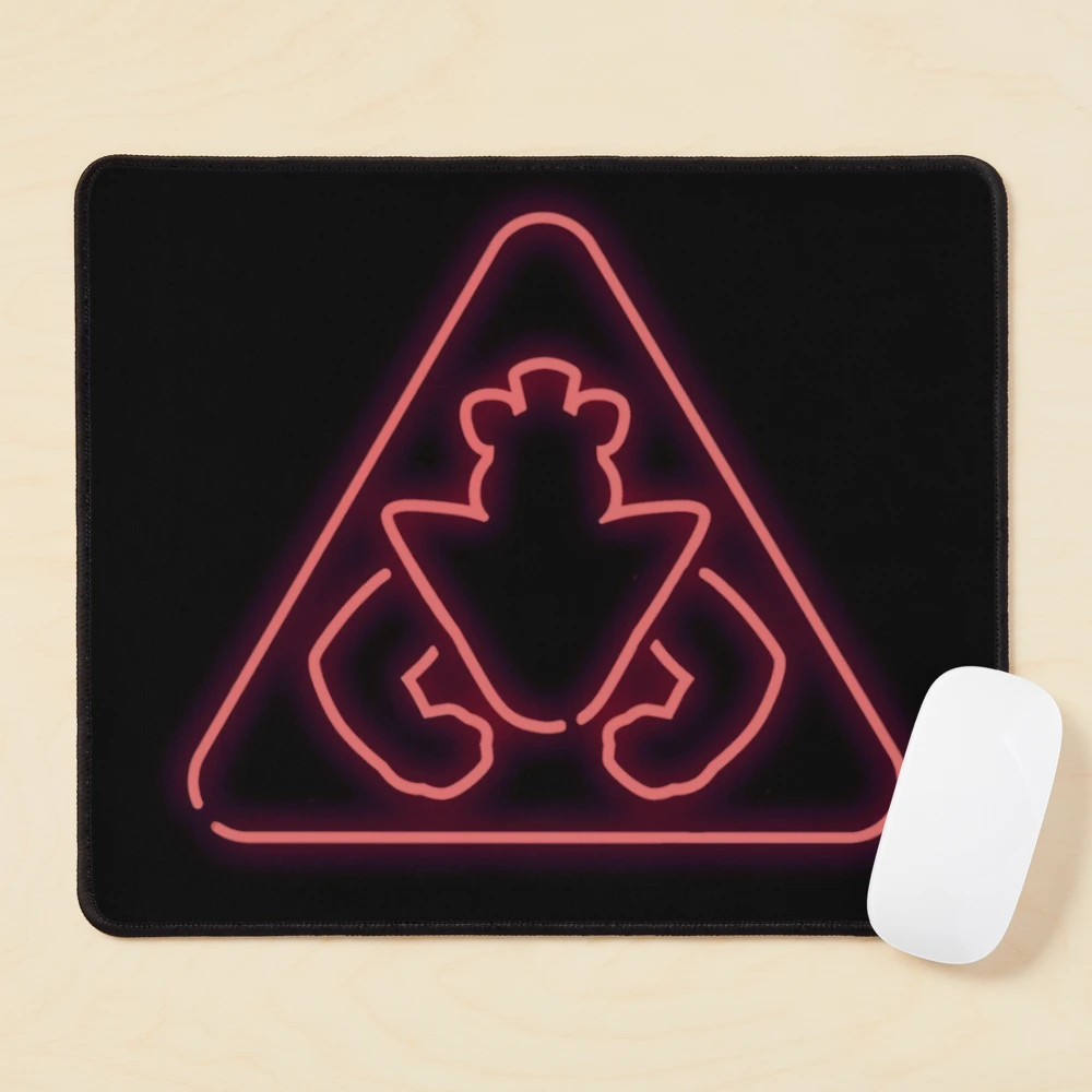 Security Breach Logo Five Nights At Freddy's FNAF Sticker 