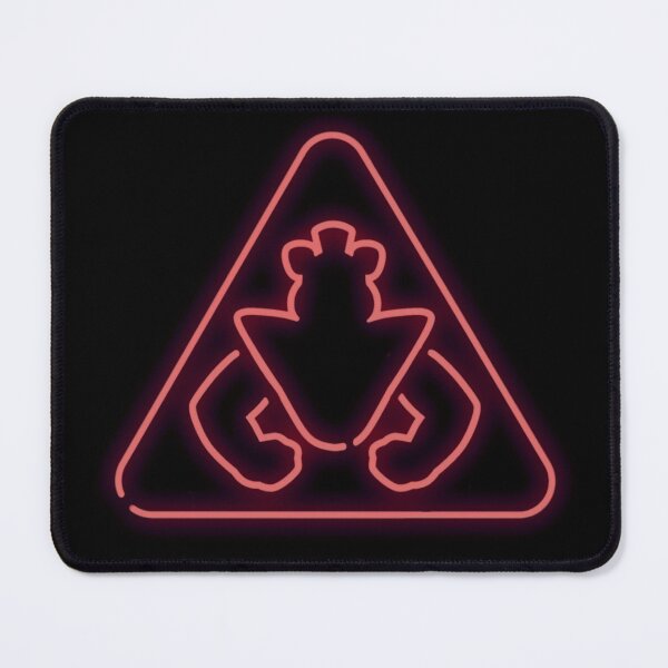 Item preview, Security Breach Logo Five Nights At Freddy's FNAF Sticker designed and sold by ashlee <3.
