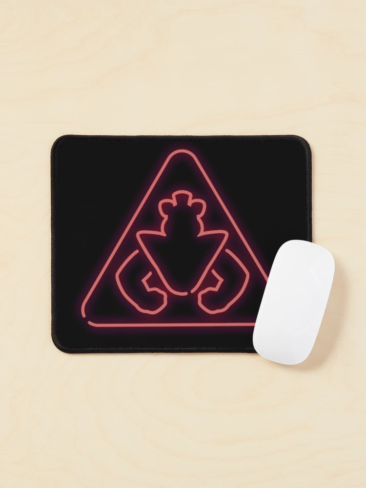 Security Breach Logo Five Nights At Freddy's FNAF Sticker 