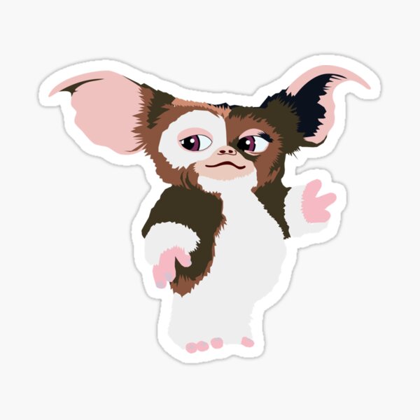 Stripe - The Gremlins Gizmo Spike Horror Comedy Pop Art Monster Cute Cult  Classic Furry Creature Halloween Spooky Monster 80s