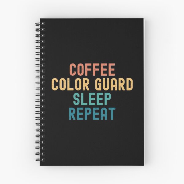 Item preview, Coffee Color Guard Sleep Repeat - Funny Color Guard & Coffee Gift designed and sold by kindxinn.