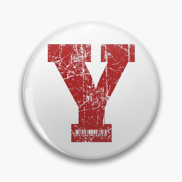Item preview, Red Grunge Monogram Letter "Y" I Am Unique designed and sold by SunnyStreet.