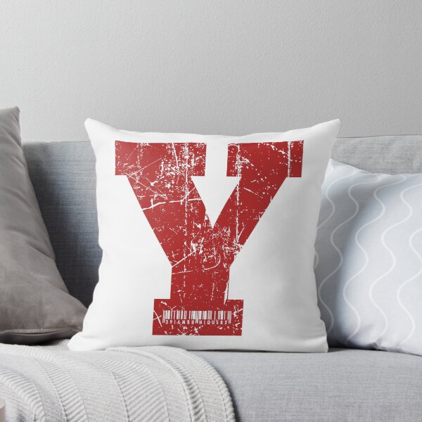 Item preview, Red Grunge Monogram Letter "Y" I Am Unique designed and sold by SunnyStreet.
