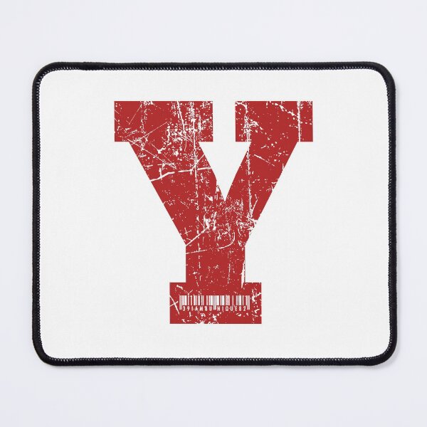 Item preview, Red Grunge Monogram Letter "Y" I Am Unique designed and sold by SunnyStreet.