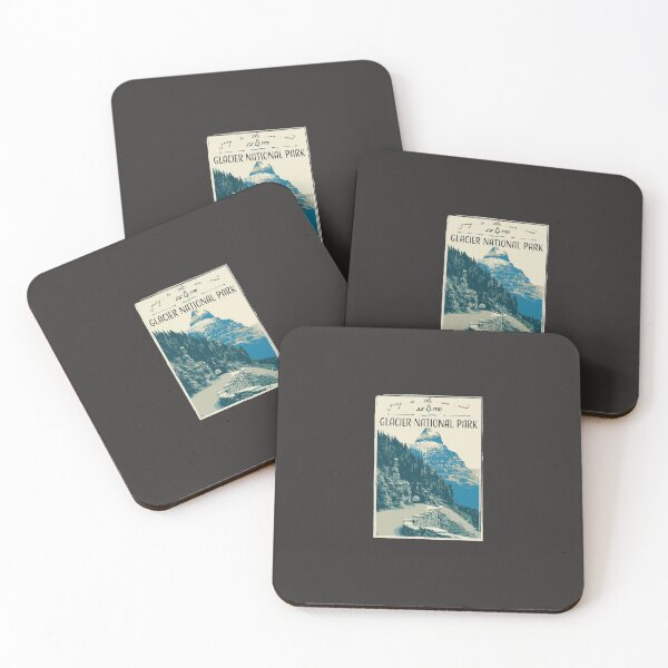 Item preview, Glacier National Park - Going to the Sun Road Sticker designed and sold by MagnusGrob.