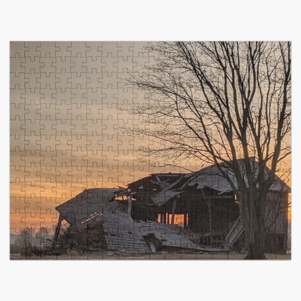 Sun Rise Jigsaw Puzzle