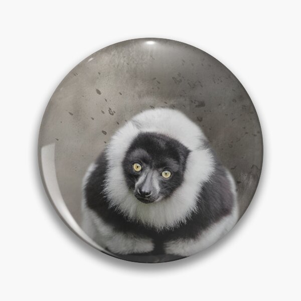 Item preview, Black and White Ruffed Lemur One designed and sold by Elisabeth Lucas.