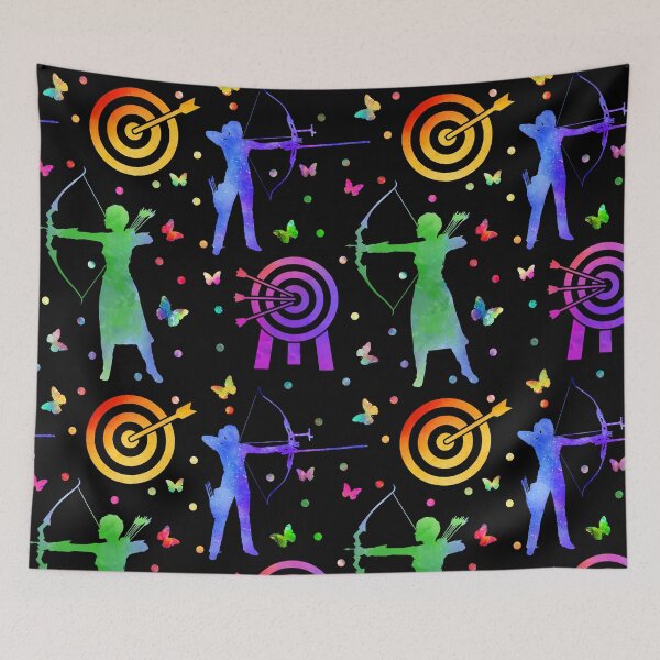 Item preview, Butterfly Watercolor  Archery designed and sold by SweetTea4U.