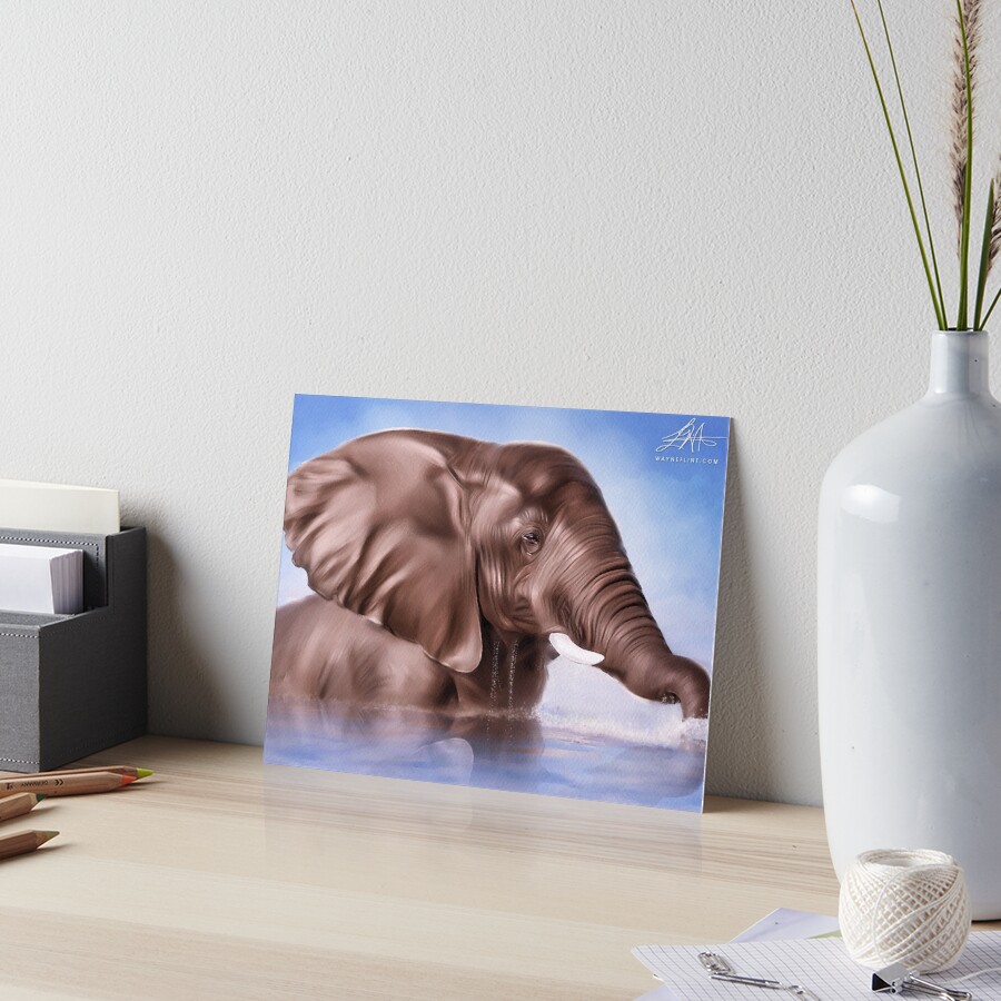 Item preview, Art Board Print designed and sold by wayneflint.