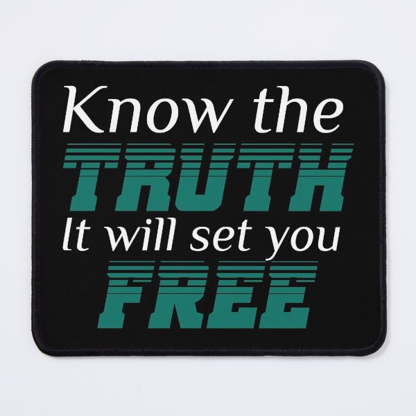 Item preview, Know the truth. It will set you free text design designed and sold by designerpriti.