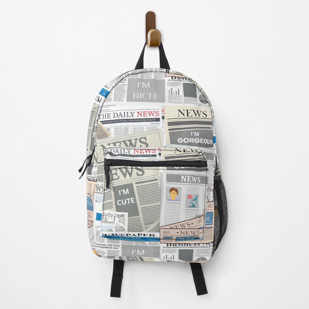 Item preview, Backpack designed and sold by Fatbread.