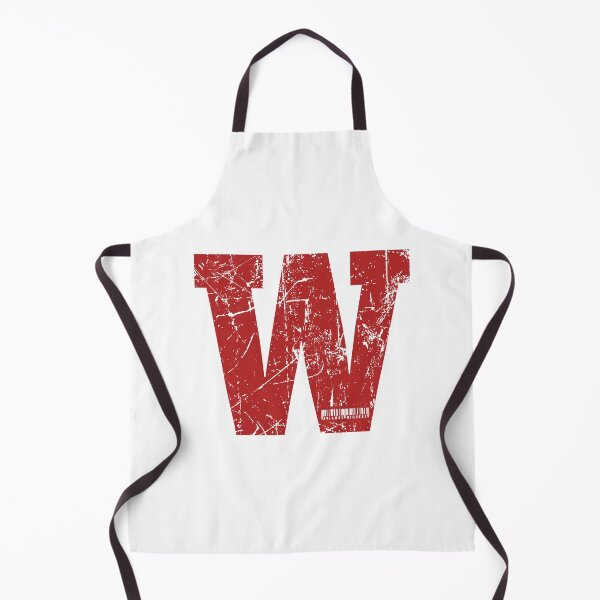 Item preview, Red Grunge Monogram Letter "W" I Am Unique designed and sold by SunnyStreet.