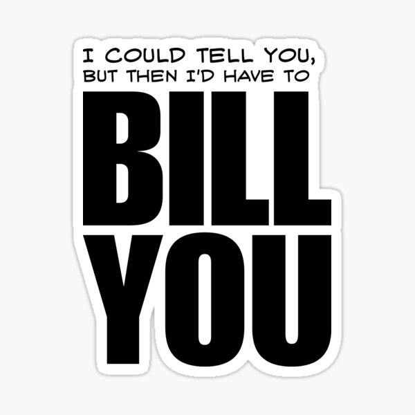 Item preview, Bill You designed and sold by GrandeDuc.