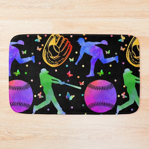 Item preview, Butterfly Watercolor Baseball  designed and sold by SweetTea4U.
