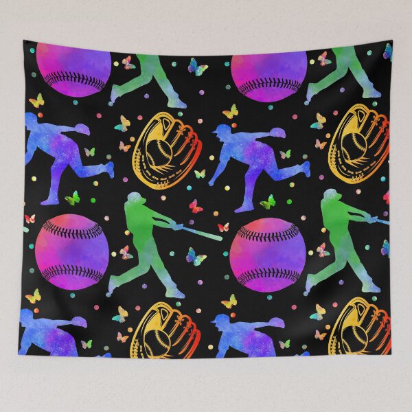 Item preview, Butterfly Watercolor Baseball  designed and sold by SweetTea4U.