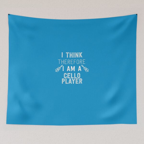 Item preview, I Think Therefore I'm A Cello Player designed and sold by AlwaysAwesome.
