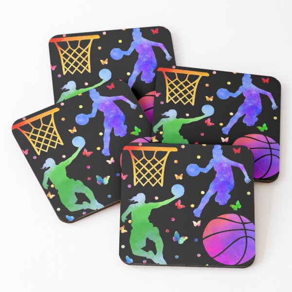 Item preview, Butterfly Watercolor Basketball designed and sold by SweetTea4U.