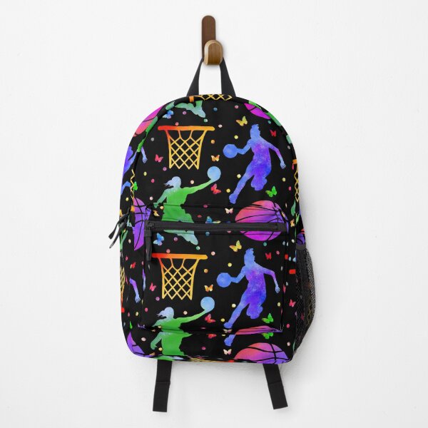 Artikelvorschau, Schmetterling Aquarell Basketball entworfen und verkauft von SweetTea4U.