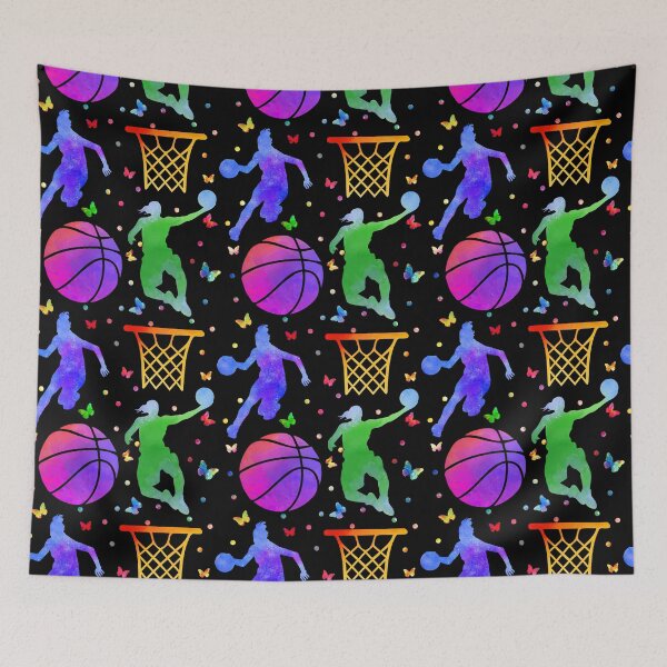 Item preview, Butterfly Watercolor Basketball designed and sold by SweetTea4U.