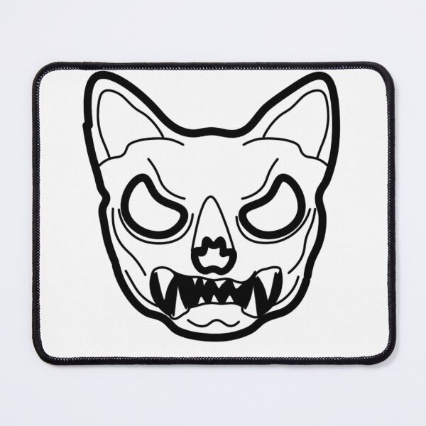 Item preview, Angry cat designed and sold by PaintedGlass.