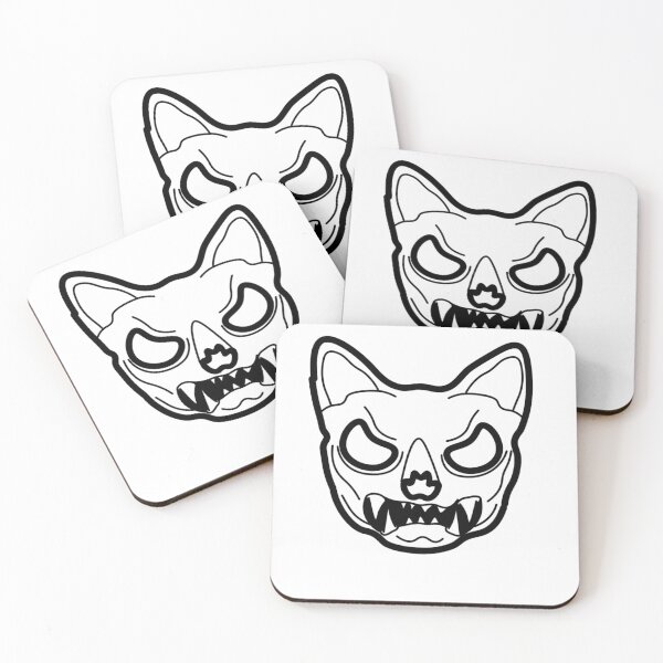 Item preview, Angry cat designed and sold by PaintedGlass.