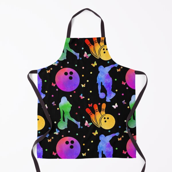 Item preview, Butterfly Watercolor Bowling designed and sold by SweetTea4U.